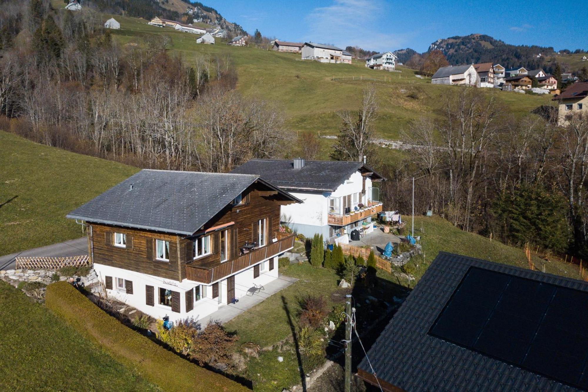 אמדן Apartment Im Chalet Biodola מראה חיצוני תמונה