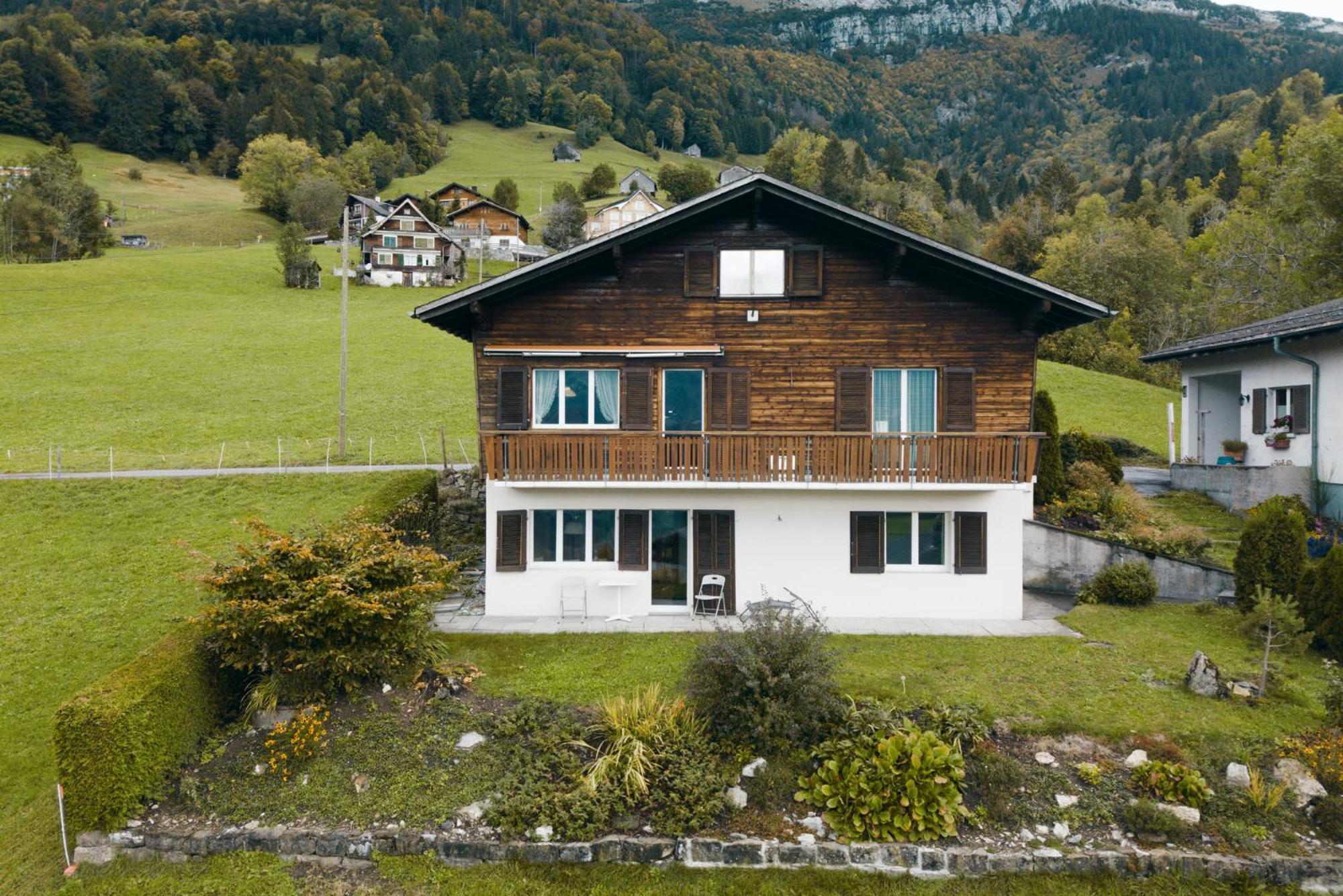 אמדן Apartment Im Chalet Biodola מראה חיצוני תמונה
